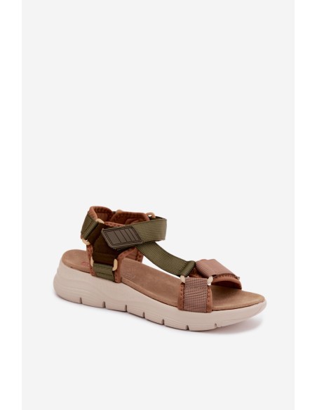 Sporty Women's Sandals Artiker 58C1232 Green