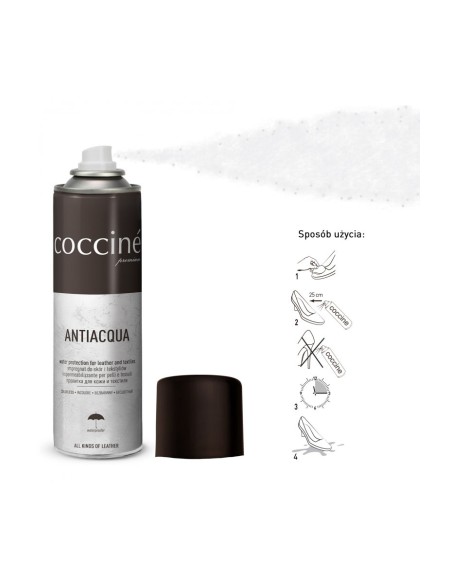 Coccine Antiacqua Footwear Waterproofing 150ml