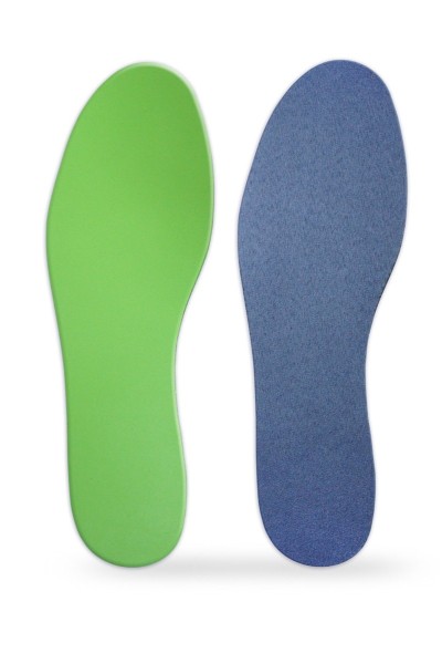 Corbby DENIM MEMORY insoles with memory foot shape