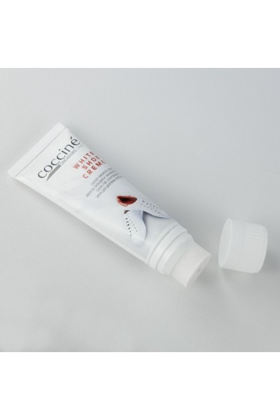 Nourishing Shoe Care Cream COCCINE WHITE SHOE CREAM 2