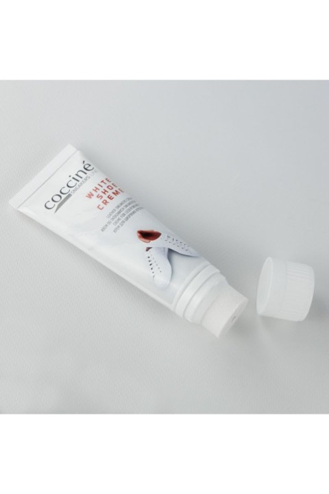 Nourishing Shoe Care Cream COCCINE WHITE SHOE CREAM