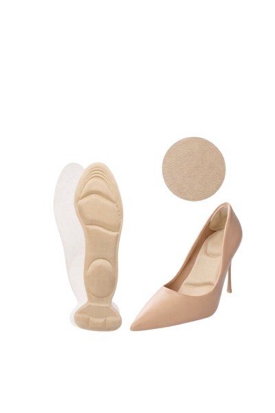 Shoe insoles with heel for cutting Coccine Golden Bella 2