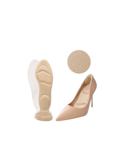 Shoe insoles with heel for cutting Coccine Golden Bella