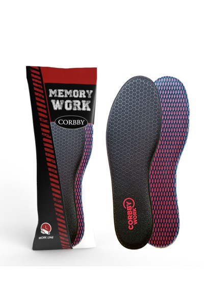CORBBY MEMORY WORK Memory Foam Insoles