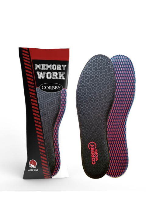 CORBBY MEMORY WORK Memory Foam Insoles