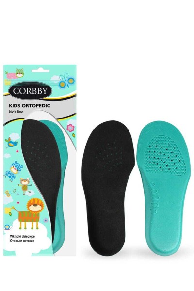 CORBBY KIDS Orthopedic Profiling Insoles With Cavity For Children