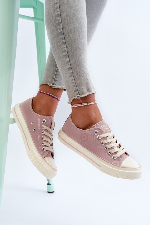 Low Women's Sneakers Big Star NN274270 Pink