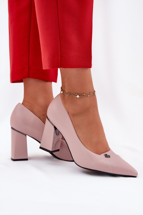 Elegant Heels Vinceza 62224 Pink