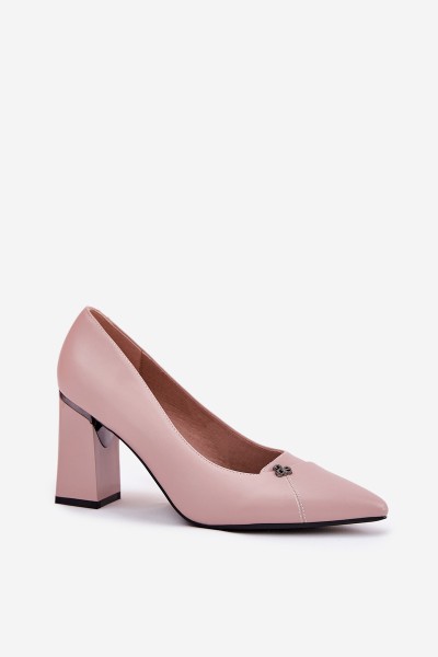 Elegant Heels Vinceza 62224 Pink 2