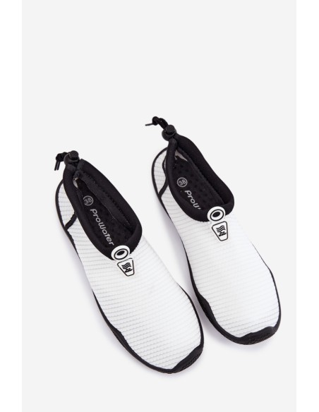 Women's Water Shoes PROWATER PRO-26-48-126L White