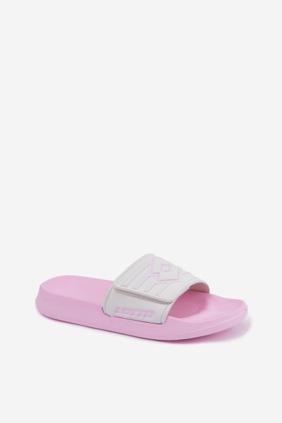 Women's Slides LOTTO FLYDE 2400941U-4110 Pink-White 2