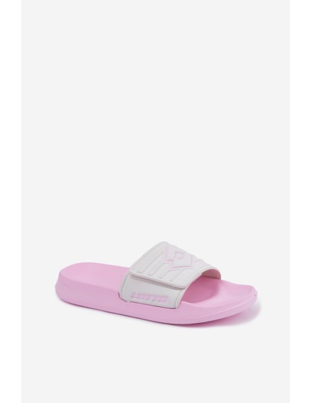 Women's Slides LOTTO FLYDE 2400941U-4110 Pink-White
