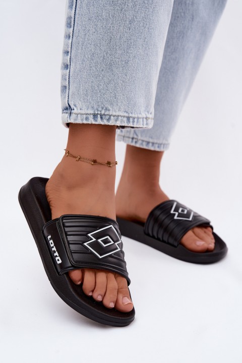Unisex LOTTO FLYDE 2400940U-1110 Black