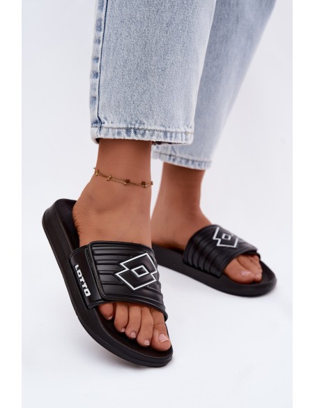 Unisex LOTTO FLYDE 2400940U-1110 Black