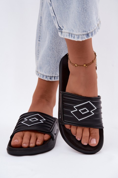 Unisex LOTTO FLYDE 2400940U-1110 Black