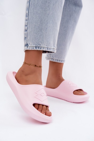 Women's Foam Slides LOTTO SLAY 2400471U Pink