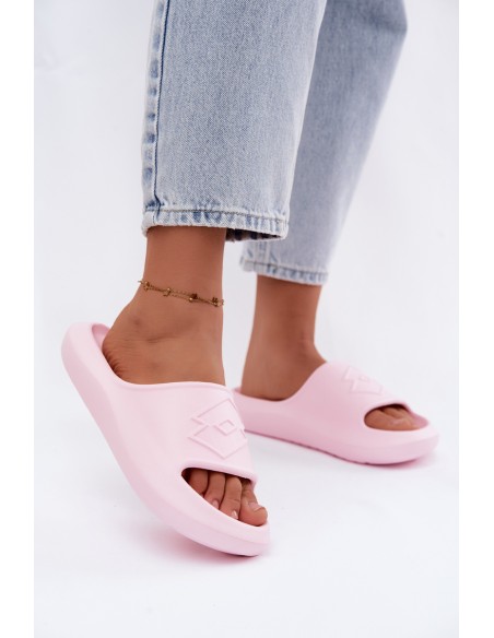 Women's Foam Slides LOTTO SLAY 2400471U Pink