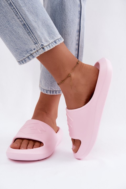 Women's Foam Slides LOTTO SLAY 2400471U Pink