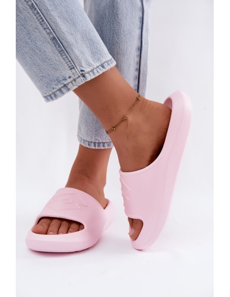 Women's Foam Slides LOTTO SLAY 2400471U Pink