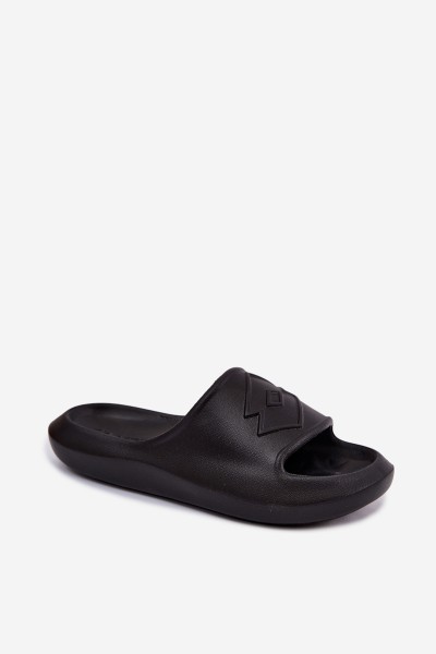 Women's Foam Slides LOTTO SLAY 2400471U Black 2