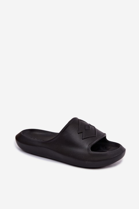 Women's Foam Slides LOTTO SLAY 2400471U Black