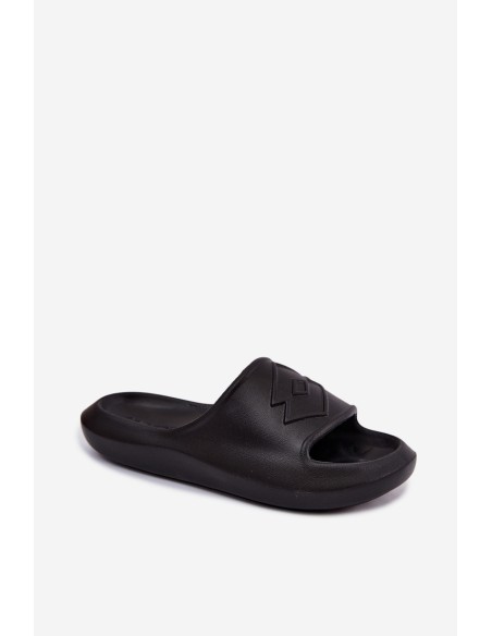 Women's Foam Slides LOTTO SLAY 2400471U Black