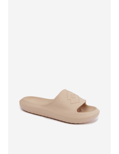 Women's Foam Slides LOTTO SLAY 2400471U Beige