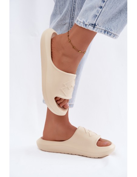 Women's Foam Slides LOTTO SLAY 2400471U Beige