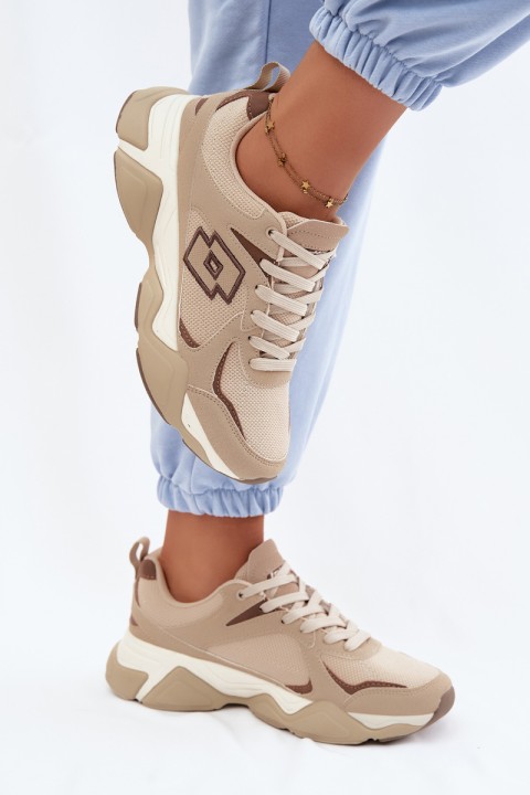 Women's Sports Sneakers LOTTO KITAURA White