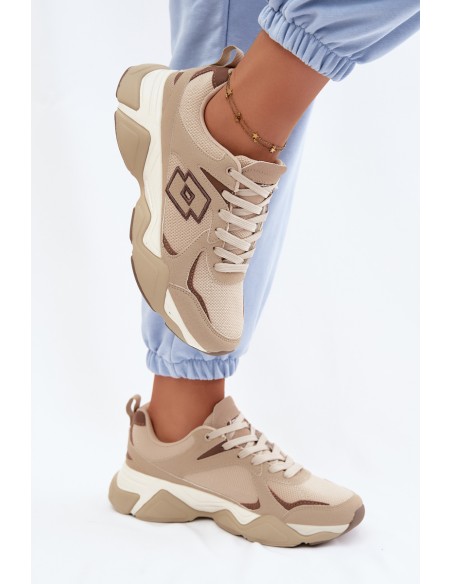 Women's Sports Sneakers LOTTO KITAURA White