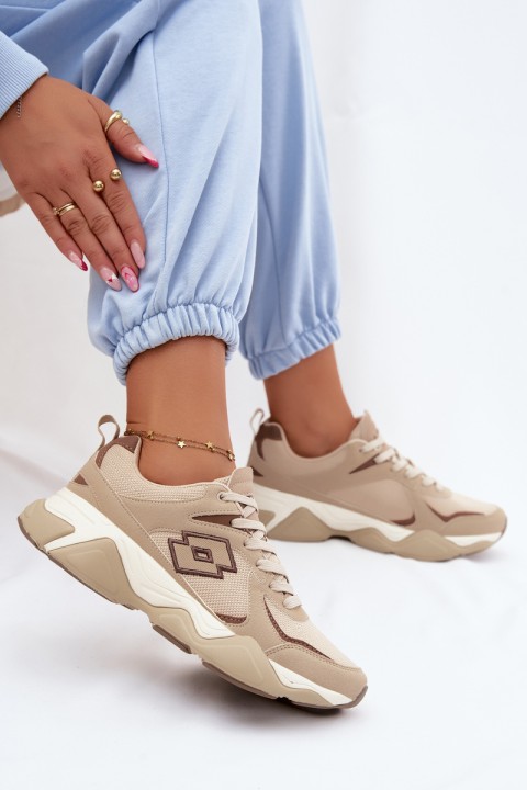 Women's Sports Sneakers LOTTO KITAURA White