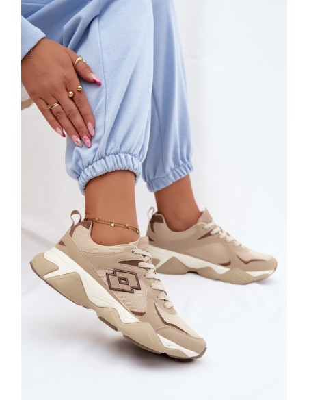 Women's Sports Sneakers LOTTO KITAURA White