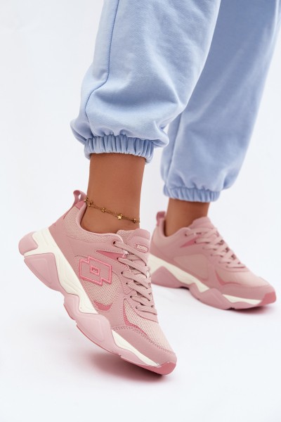 Women's Sneakers LOTTO WANY 2401530 Pink