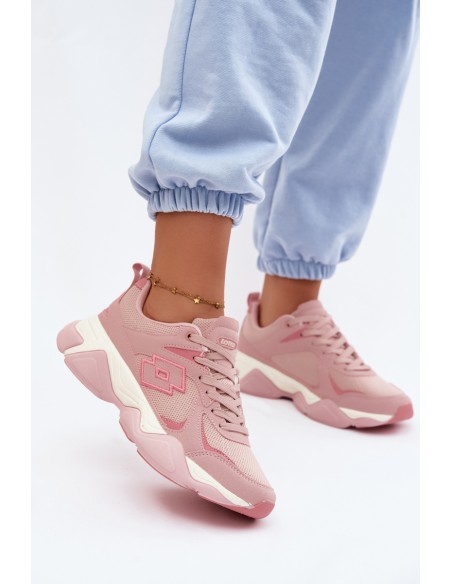 Women's Sneakers LOTTO WANY 2401530 Pink