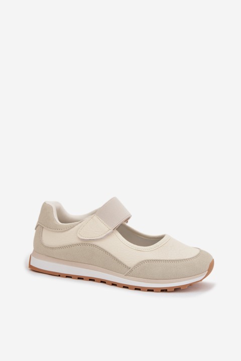 Women's Sports Slip-On Shoes Beige Aveliette