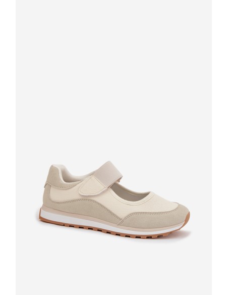 Women's Sports Slip-On Shoes Beige Aveliette
