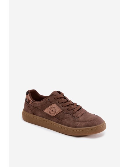 Shiny Women's Sneakers Big Star UU274017 Brown