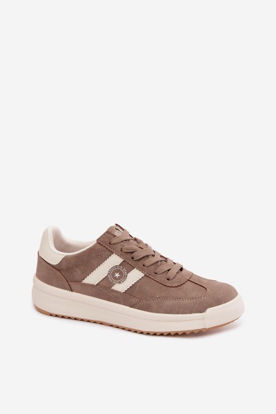 Women's Sports Shoes Sneakers Big Star UU274025 Dark Beige 2