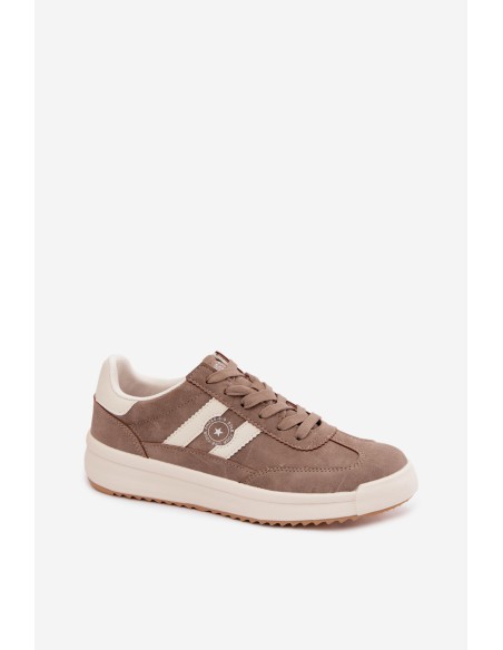 Women's Sports Shoes Sneakers Big Star UU274025 Dark Beige