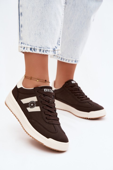 Women's Sports Sneakers Big Star UU274024 Chocolate