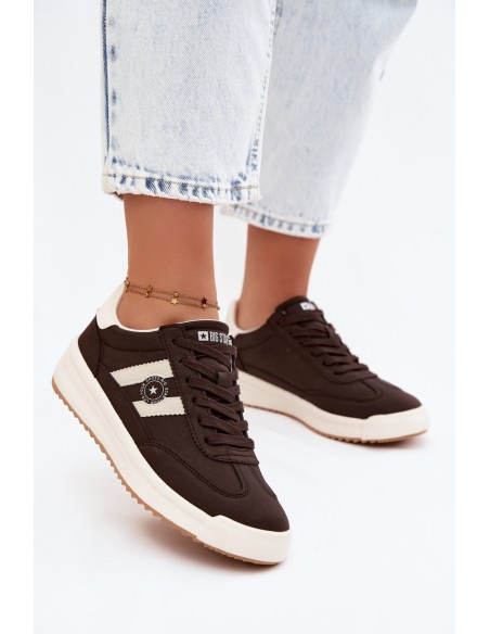 Women's Sports Sneakers Big Star UU274024 Chocolate