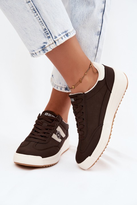 Women's Sports Sneakers Big Star UU274024 Chocolate