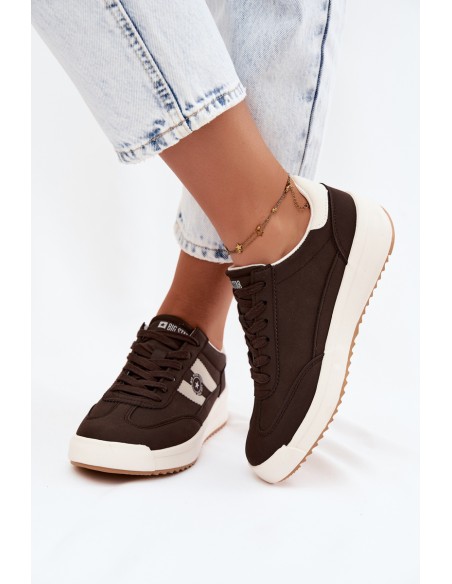 Women's Sports Sneakers Big Star UU274024 Chocolate