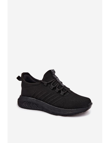 Slip-on Lightweight Women's Sports Shoes Big Star RR274A132 HI-POLY SYSTEM Black