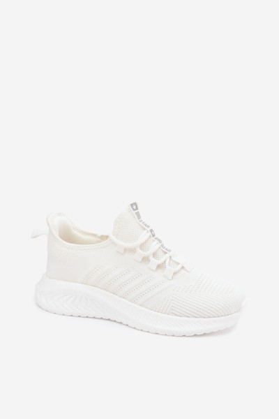 Light Slip-On Women's Sports Shoes Material Big Star UU274056 White 2