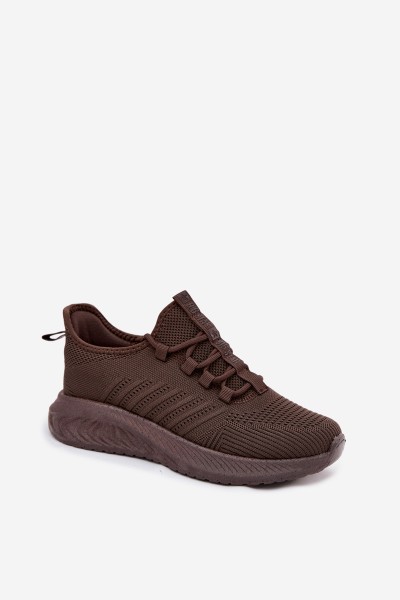 Light Women's Slip-On Sports Shoes Fabric Big Star UU274055 Chocolate 2