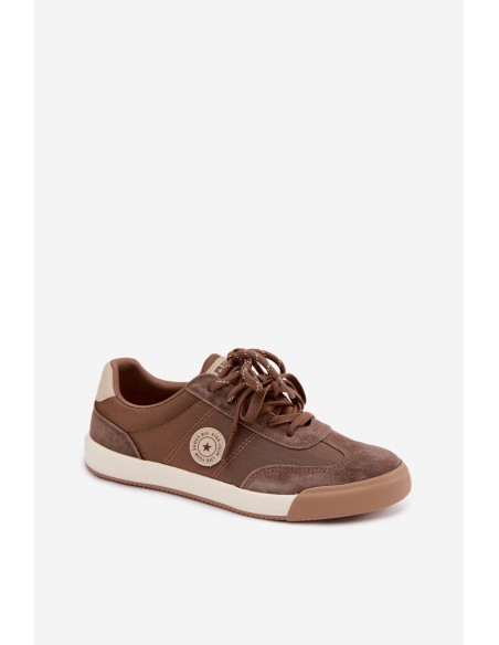 Women's Suede Sneakers Big Star UU274002 Brown
