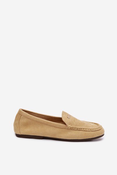 Women's Moccasins With Small Gold Detail Yellow Sarivelle 2