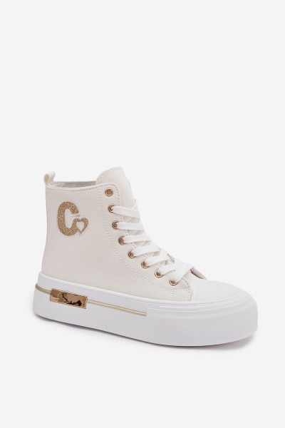 Women's Platform Sneakers White Meloria 2