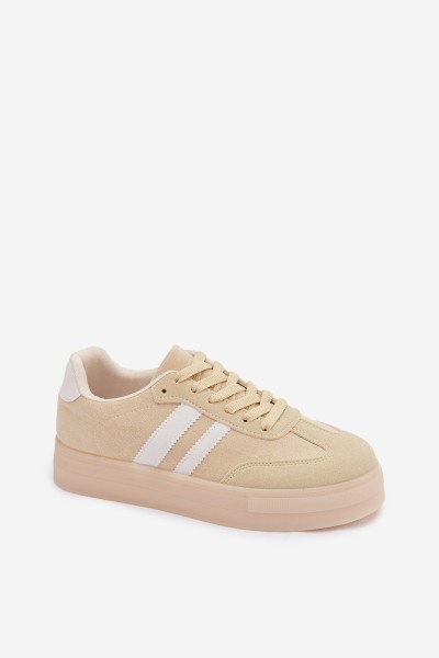 Women's Platform Sneakers Yellow Giselia 2